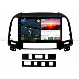 Штатная магнитола VAYCAR 09V6 6/128 ГБ для Hyundai Santa Fe III 2005-2012 на Android 10.0