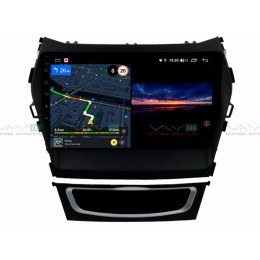 Штатная магнитола VAYCAR 09V3 3/32 ГБ для Hyundai Santa Fe III 2012-2019 на Android 10.0