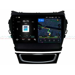 Штатная магнитола VAYCAR 09V4 4/64 ГБ для Hyundai Santa Fe III 2012-2019 на Android 10.0