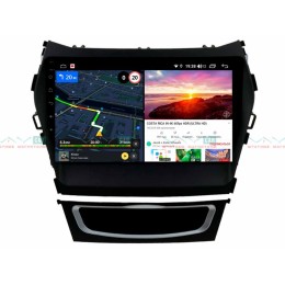 Штатная магнитола VAYCAR 09V6 6/128 ГБ для Hyundai Santa Fe III 2012-2019 на Android 10.0