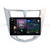 Штатная магнитола VAYCAR 09V4R 4/64 ГБ крутилки для Hyundai Solaris I 2011-2017 на Android 10.0