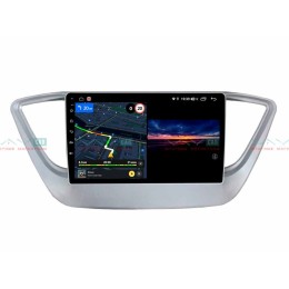 Штатная магнитола VAYCAR 09V3 3/32 ГБ для Hyundai Solaris II 2017-2020 на Android 10.0