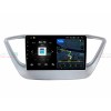 Штатная магнитола VAYCAR 09V4 4/64 ГБ для Hyundai Solaris II 2017-2020 на Android 10.0