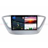 Штатная магнитола VAYCAR 09V6 6/128 ГБ для Hyundai Solaris II 2017-2020 на Android 10.0