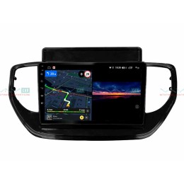 Штатная магнитола VAYCAR 09V3 3/32 ГБ для Hyundai Solaris 2020+ на Android 10.0