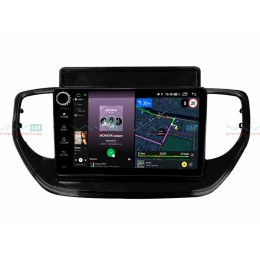 Штатная магнитола VAYCAR 09V4R 4/64 ГБ крутилки для Hyundai Solaris 2020+ на Android 10.0