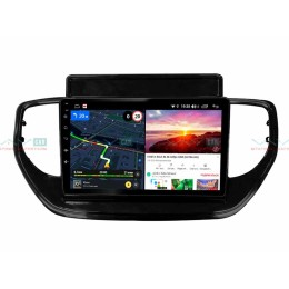 Штатная магнитола VAYCAR 09V6 6/128 ГБ для Hyundai Solaris 2020+ на Android 10.0