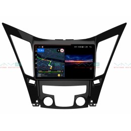 Штатная магнитола VAYCAR 09V3 3/32 ГБ для Hyundai Sonata VI (YF) 2009-2014 на Android 10.0