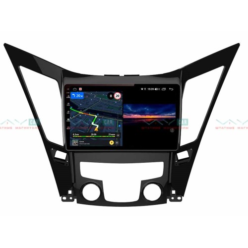 Штатная магнитола VAYCAR 09V3 3/32 ГБ для Hyundai Sonata VI (YF) 2009-2014 на Android 10.0