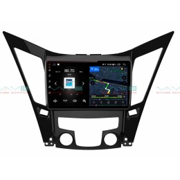Штатная магнитола VAYCAR 09V4 4/64 ГБ для Hyundai Sonata VI (YF) 2009-2014 на Android 10.0