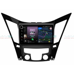 Штатная магнитола VAYCAR 09V4R 4/64 ГБ крутилки для Hyundai Sonata VI (YF) 2009-2014 на Android 10.0