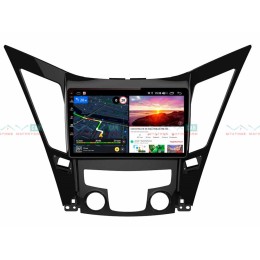 Штатная магнитола VAYCAR 09V6 6/128 ГБ для Hyundai Sonata VI (YF) 2009-2014 на Android 10.0