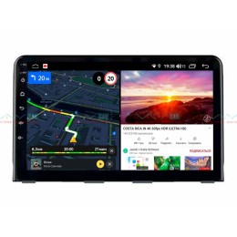 Штатная магнитола VAYCAR 09V6 6/128 ГБ для Hyundai Sonata VII (LF) 2017-2019 на Android 10.0