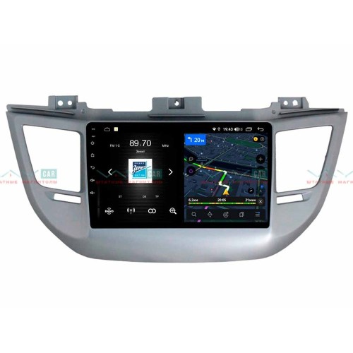 Штатная магнитола VAYCAR 09V4 4/64 ГБ для Hyundai Tucson III 2015-2018 на Android 10.0