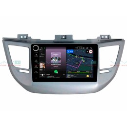 Штатная магнитола VAYCAR 09V4R 4/64 ГБ крутилки для Hyundai Tucson III 2015-2018 на Android 10.0