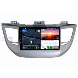 Штатная магнитола VAYCAR 09V6 6/128 ГБ для Hyundai Tucson III 2015-2018 на Android 10.0