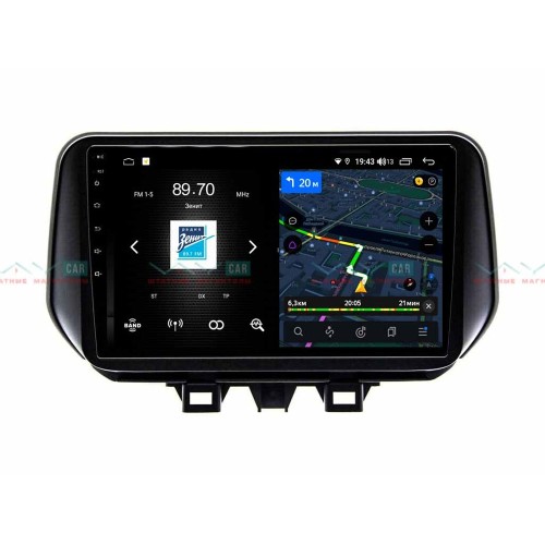 Штатная магнитола VAYCAR 09V4D 4/64 ГБ для Hyundai Tucson III 2018-2021 на Android 10.0