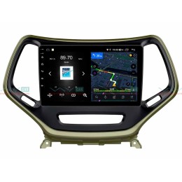 Штатная магнитола VAYCAR 10V4 4/64 ГБ для Jeep Cherokee IV (WK2) 2013-2017 на Android 10.0