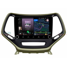 Штатная магнитола VAYCAR 10V4R 4/64 ГБ крутилки для Jeep Cherokee IV (WK2) 2013-2017 на Android 10.0