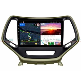Штатная магнитола VAYCAR 10V6 6/128 ГБ для Jeep Cherokee IV (WK2) 2013-2017 на Android 10.0