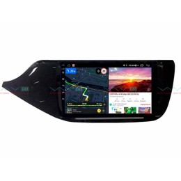 Штатная магнитола VAYCAR 09V6 6/128 ГБ для Kia Ceed II 2012-2018 на Android 10.0