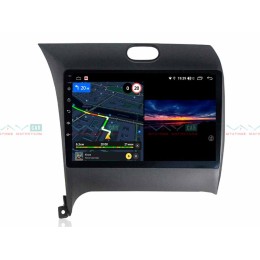 Штатная магнитола VAYCAR 09V3 3/32 ГБ для KIA Cerato III 2013-2018 на Android 10.0