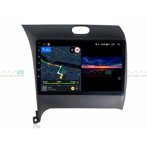 Штатная магнитола VAYCAR 09V3 3/32 ГБ для KIA Cerato III 2013-2018 на Android 10.0