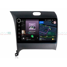 Штатная магнитола VAYCAR 09V4R 4/64 ГБ крутилки для KIA Cerato III 2013-2018 на Android 10.0