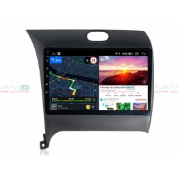 Штатная магнитола VAYCAR 09V6 6/128 ГБ для KIA Cerato III 2013-2018 на Android 10.0
