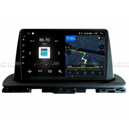 Штатная магнитола VAYCAR 09V4D 4/64 ГБ 1DIN для Kia Cerato IV 2018-2021 на Android 10.0