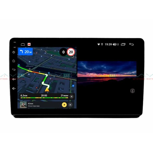 Штатная магнитола VAYCAR 09V3 3/32 ГБ для KIA Optima 2014-2016 на Android 10.0