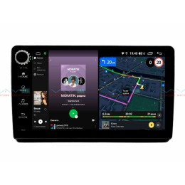 Штатная магнитола VAYCAR 09V4R 4/64 ГБ крутилки для KIA Optima 2014-2016 на Android 10.0