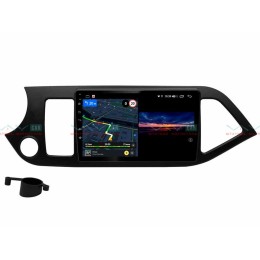 Штатная магнитола VAYCAR 09V3 3/32 ГБ для Kia Picanto II 2011-2016 на Android 10.0