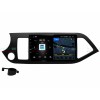 Штатная магнитола VAYCAR 09V4 4/64 ГБ для Kia Picanto II 2011-2016 на Android 10.0