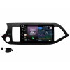 Штатная магнитола VAYCAR 09V4R 4/64 ГБ крутилки для Kia Picanto II 2011-2016 на Android 10.0