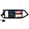 Штатная магнитола VAYCAR 09V6 6/128 ГБ для Kia Picanto II 2011-2016 на Android 10.0