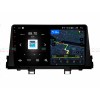 Штатная магнитола VAYCAR 09V4D 4/64 ГБ 1DIN для Kia Picanto III 2017-2022 на Android 10.0
