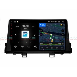 Штатная магнитола VAYCAR 09V4D 4/64 ГБ 1DIN для Kia Picanto III 2017-2022 на Android 10.0