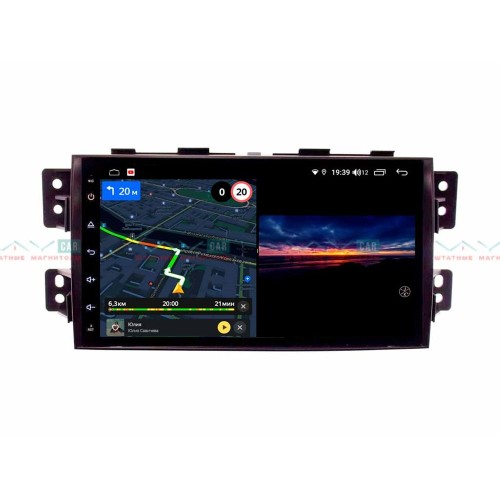Штатная магнитола VAYCAR 09V3 3/32 ГБ для Kia Mohave I 2008-2018 на Android 10.0