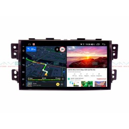 Штатная магнитола VAYCAR 09V6 6/128 ГБ для Kia Mohave I 2008-2018 на Android 10.0