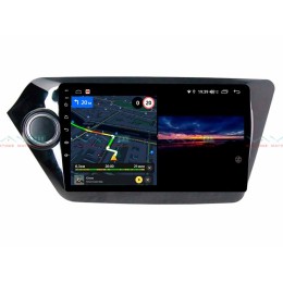 Штатная магнитола VAYCAR 09V3 3/32 ГБ для Kia Rio III 2011-2017 на Android 10.0