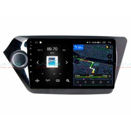 Штатная магнитола VAYCAR 09V4 4/64 ГБ для Kia Rio III 2011-2017 на Android 10.0
