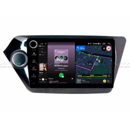 Штатная магнитола VAYCAR 09V4R 4/64 ГБ крутилки для Kia Rio III 2011-2017 на Android 10.0