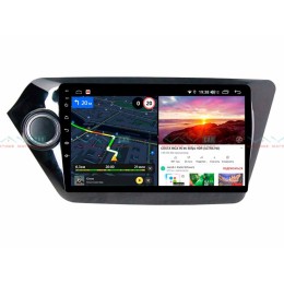 Штатная магнитола VAYCAR 09V6 6/128 ГБ для Kia Rio III 2011-2017 на Android 10.0