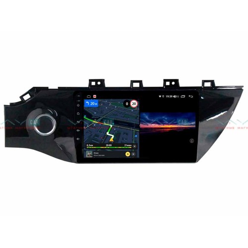 Штатная магнитола VAYCAR 09V3 3/32 ГБ для KIA Rio IV 2017-2020 на Android 10.0