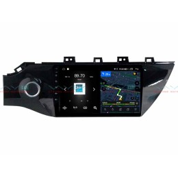 Штатная магнитола VAYCAR 09V4 4/64 ГБ для KIA Rio IV 2017-2020 на Android 10.0