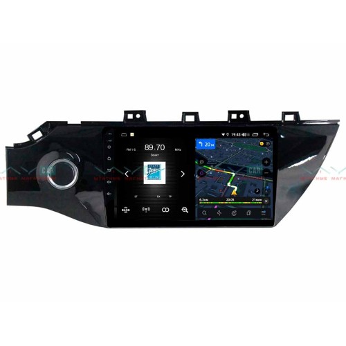 Штатная магнитола VAYCAR 09V4 4/64 ГБ для KIA Rio IV 2017-2020 на Android 10.0