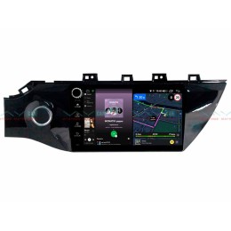 Штатная магнитола VAYCAR 09V4R 4/64 ГБ крутилки для KIA Rio IV 2017-2020 на Android 10.0