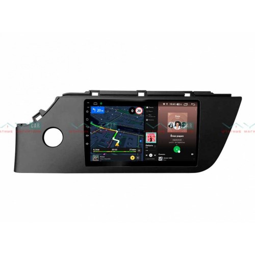Штатная магнитола VAYCAR 09V4 4/64 ГБ для KIA Rio IV 2020+ на Android 10.0