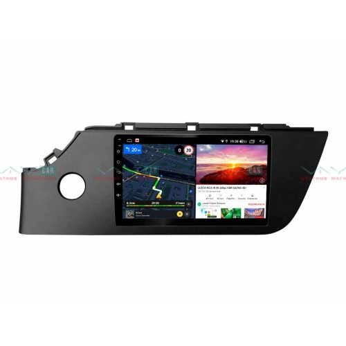 Штатная магнитола VAYCAR 09V6 6/128 ГБ для KIA Rio IV 2020+ на Android 10.0